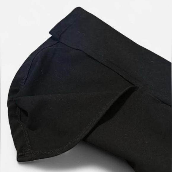 🌚 FP Movement Flare Leggings w/ Ankle Slits~Women’s Sz XS~Black~High-Rise - Picture 5 of 7